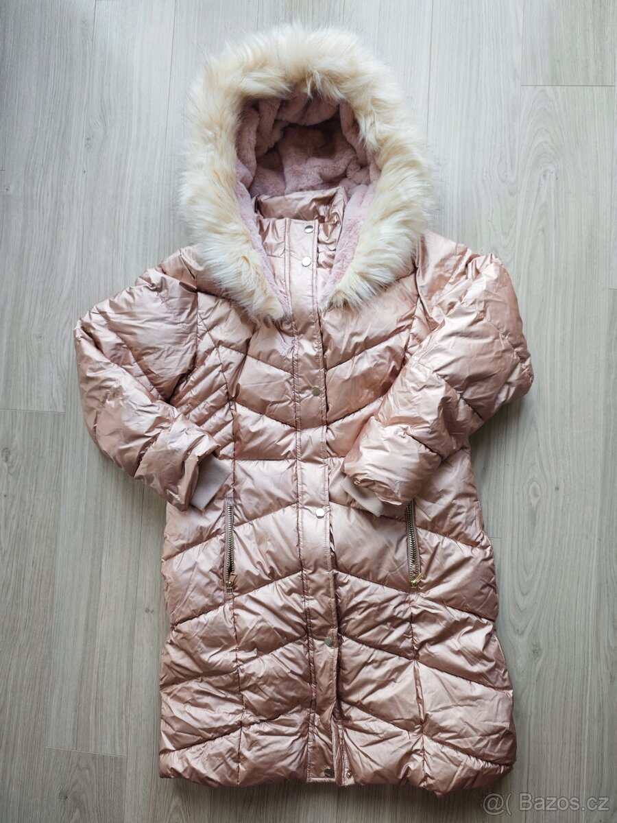 Dámská zimní bunda / kabát Next vel. 170 nový dámská M - 6