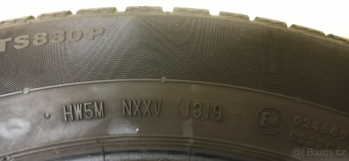 Continental 215/60 R16 99H 5 - 6 mm - 6