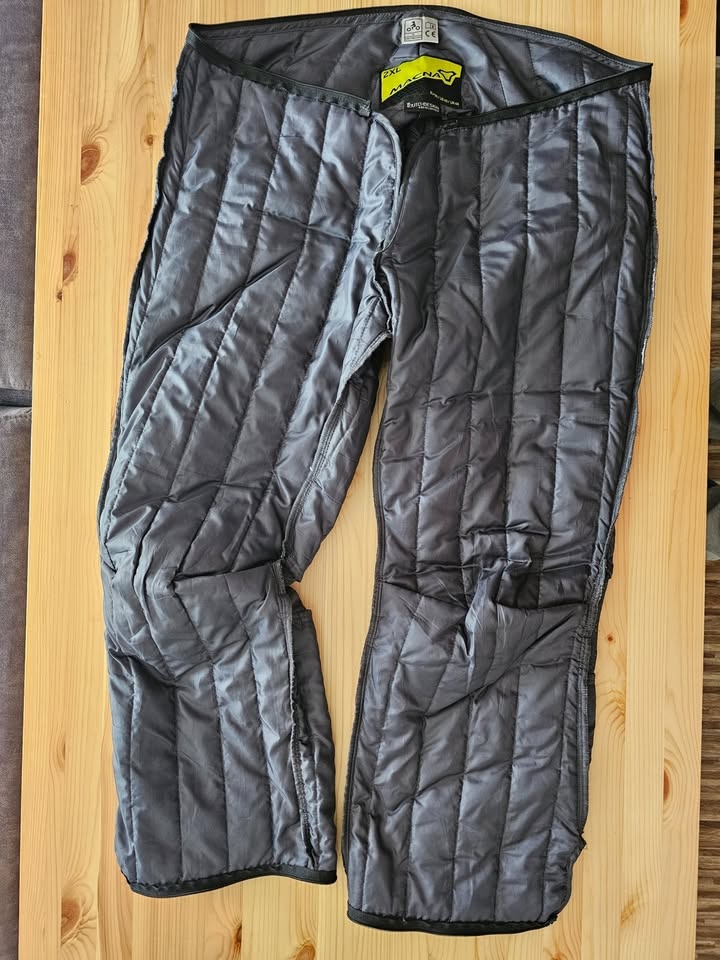 Bunda Ozone a kalhoty Macna na motorku - 6
