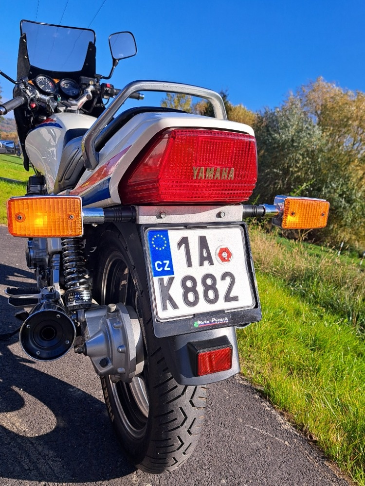 YAMAHA XJ900 s Historickou testací - 6