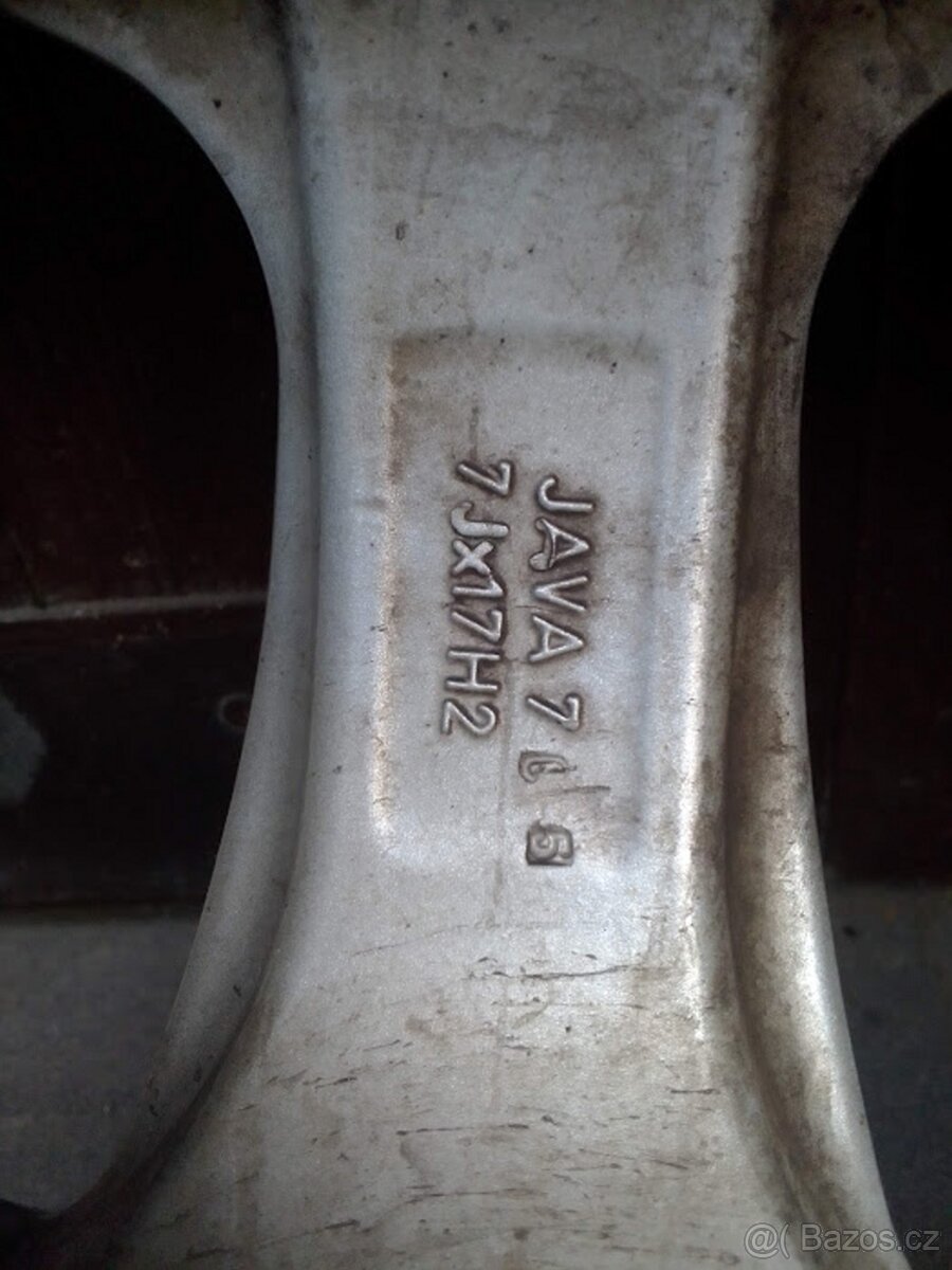 VW,Škoda,Mercedes kola 5x112 17" - 6