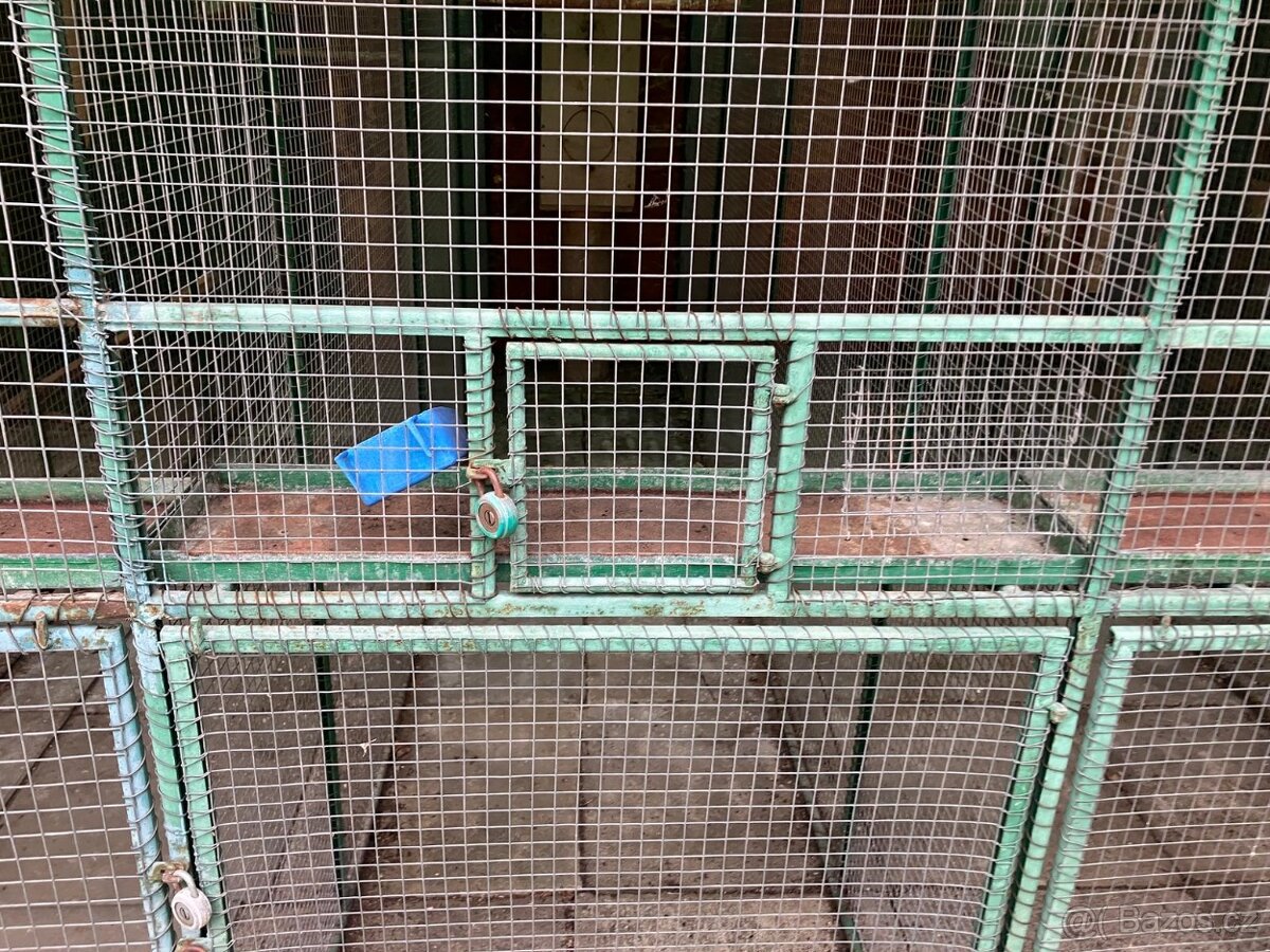 Prodám voliéry - 6