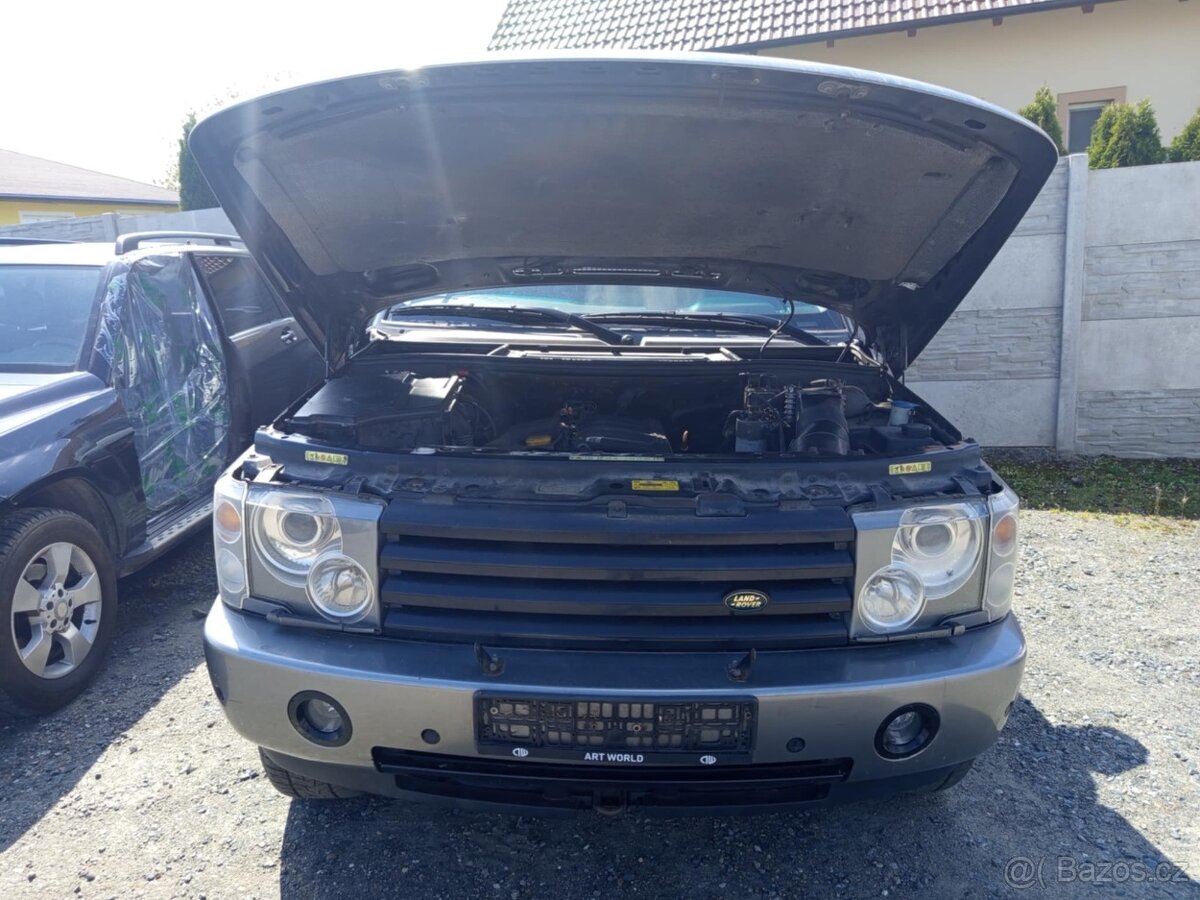 Range Rover VOGUE L322 - 3.0 TDV8 NÁHRADNÍ DÍLY - 6