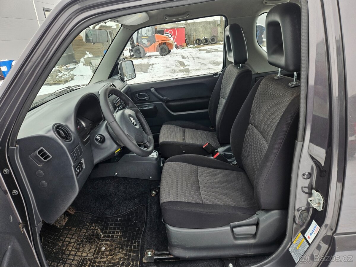 Suzuki Jimny 1.3VVT 4x4 Automat - SNĚŽNÝ PLUH PFAU - 6