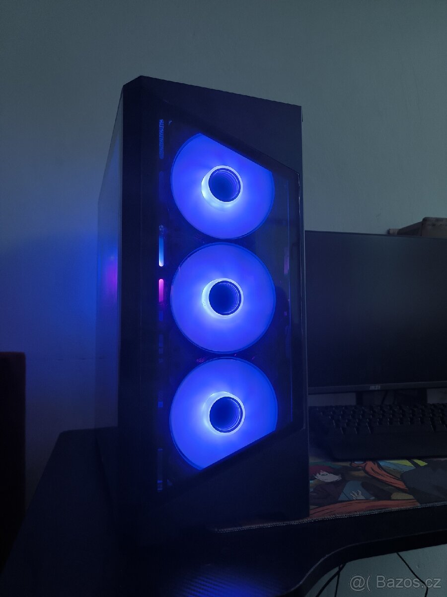 HERNÍ PC I7 11700F RTX 3060 12GB MSI GAMING X - 6