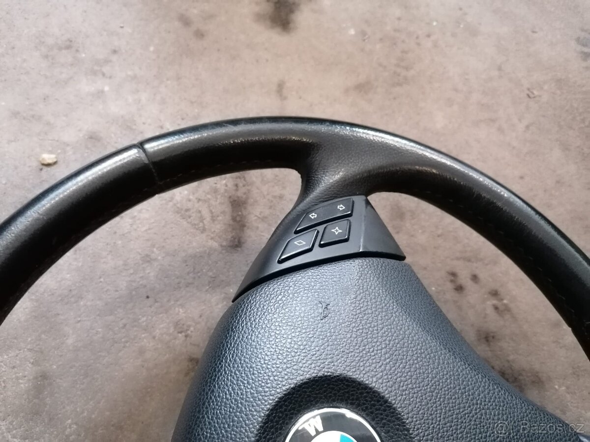 Kožený Volant bmw e90 - 6