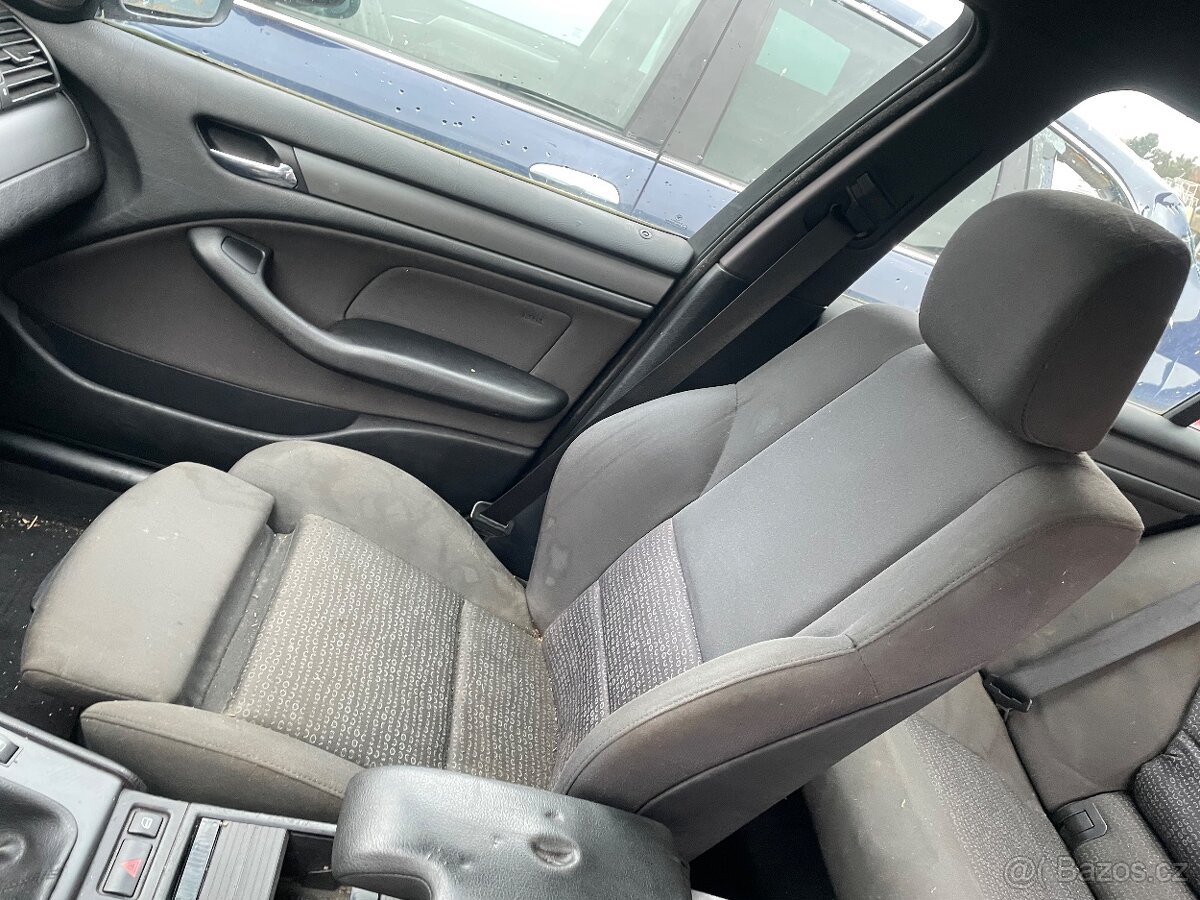 BMW e46 320D veškeré díly - 6