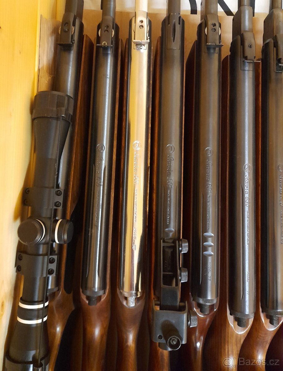 vzduchovka Slávia, Mars, Raven, Tex, Tex Slavia - 6