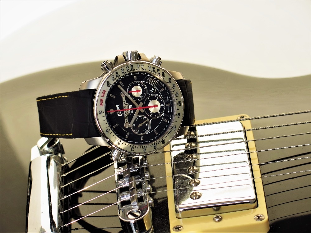 Raymond Weil, model Nabucco, Gibson, LIMITKA, orig. hodinky - 6