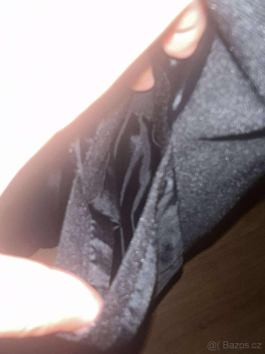 Pánské společenské sako Szelli – klasický střih, černé - 6