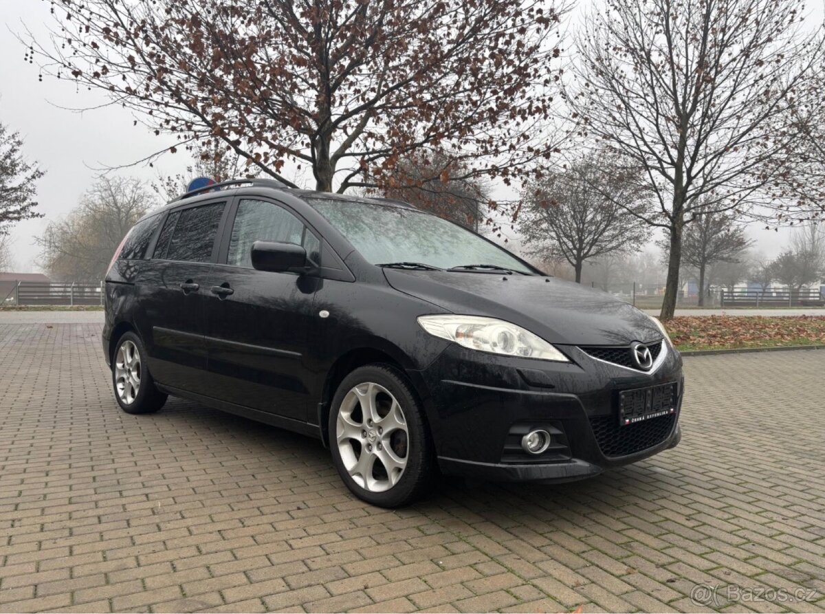 MAZDA 5 2.0 107 KW TOP - BENZÍN - 7 MÍST - 6