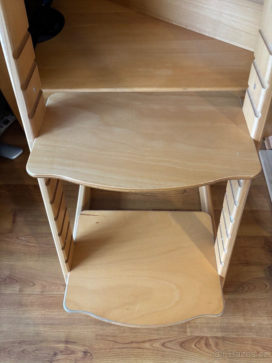 Jitro rostoucí židle buk - 6
