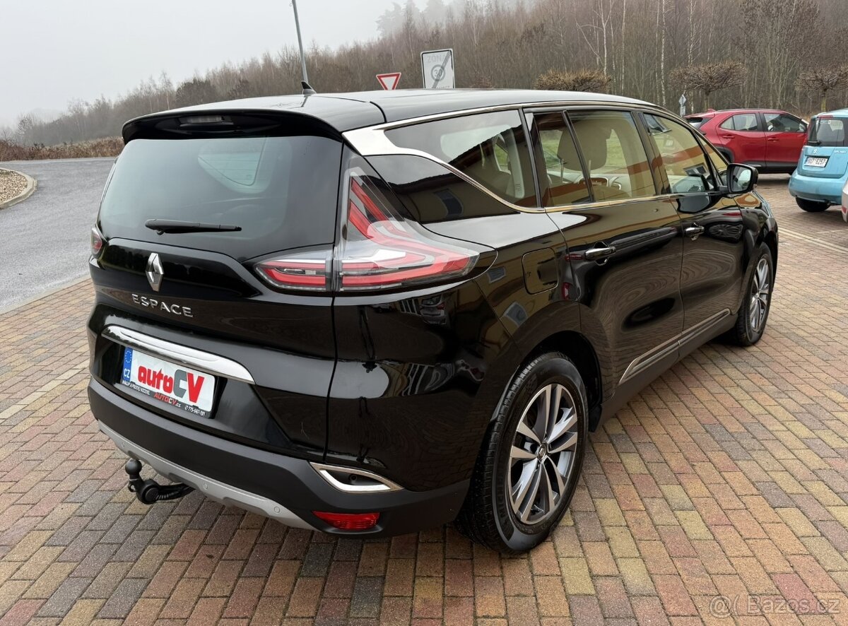RENAULT ESPACE V 2.0 DCI 147kW AUTOMAT-2019-169.940KM-7 MÍST - 6