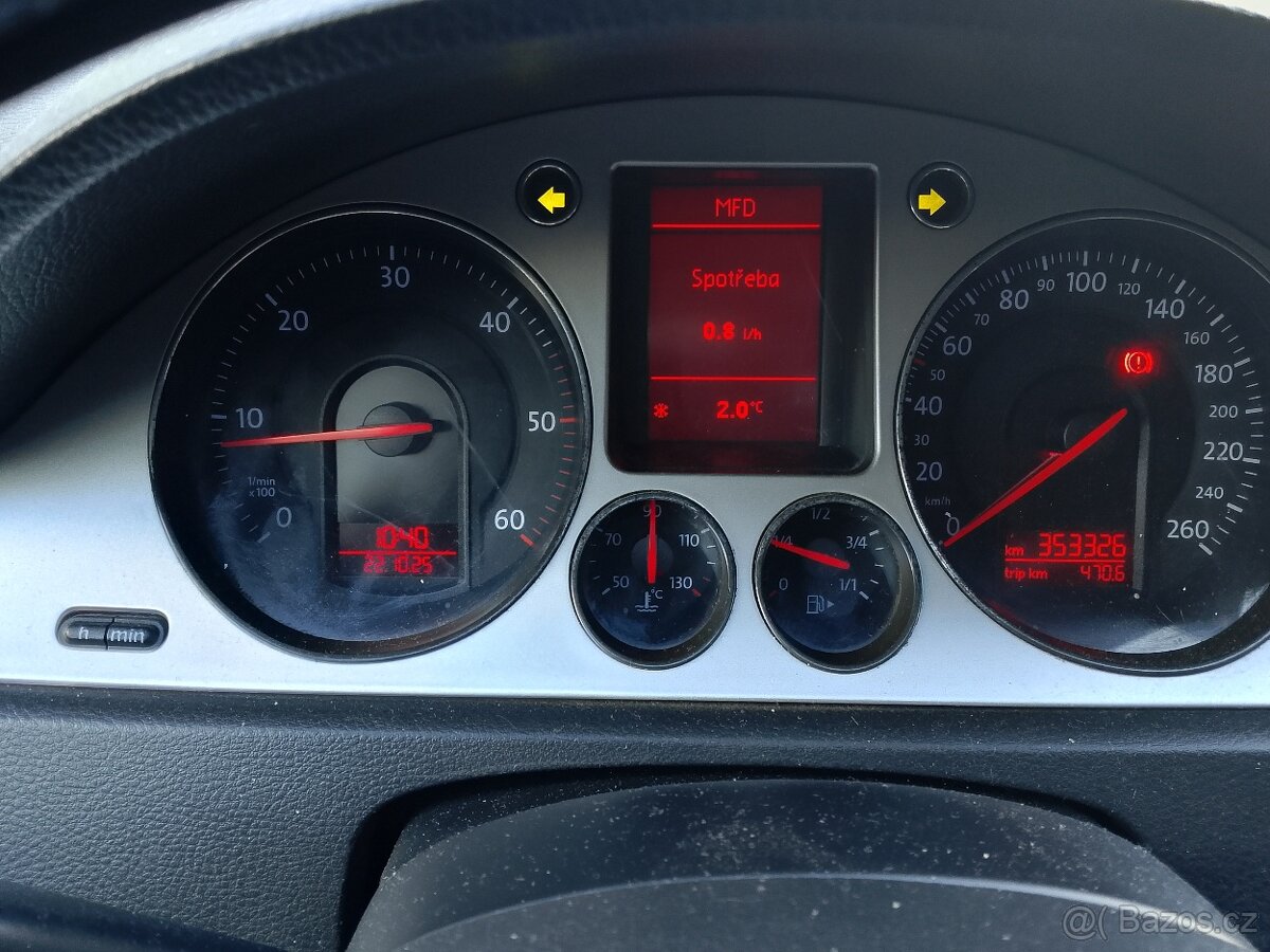 WV Passat b6 2.0.TDI 6.rychlost - 6