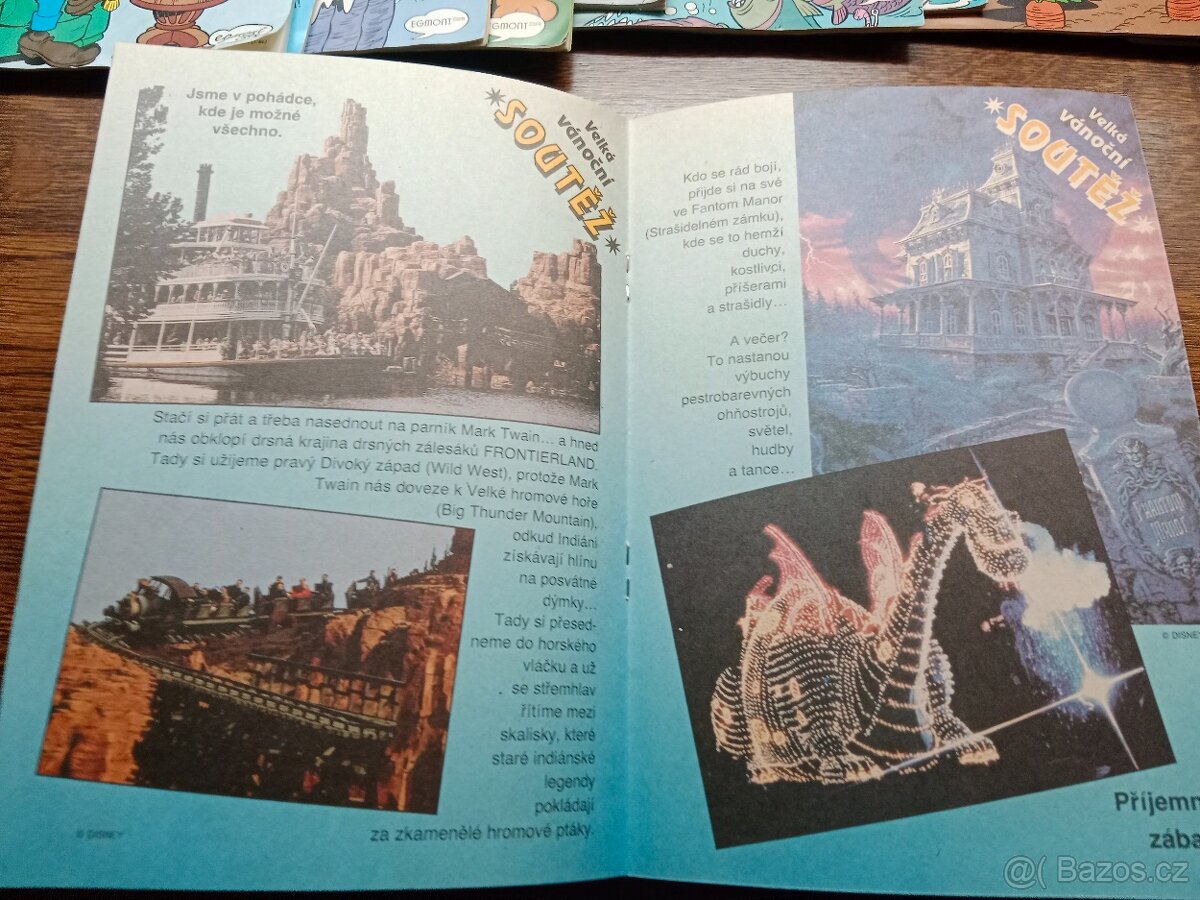 Mickey Mouse 1992 550kc) 11časopisů - 6