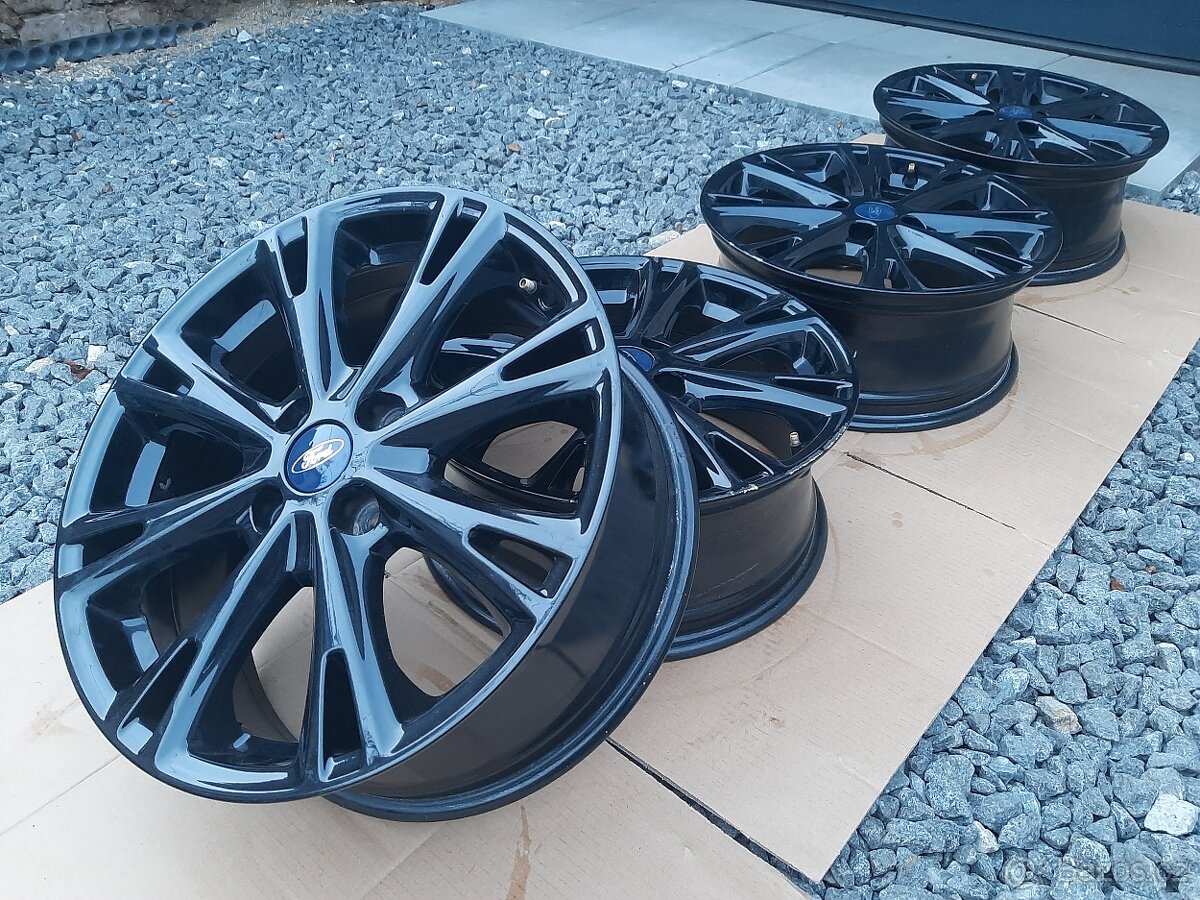 Alu kola Ford Fiesta ST r17 - 6