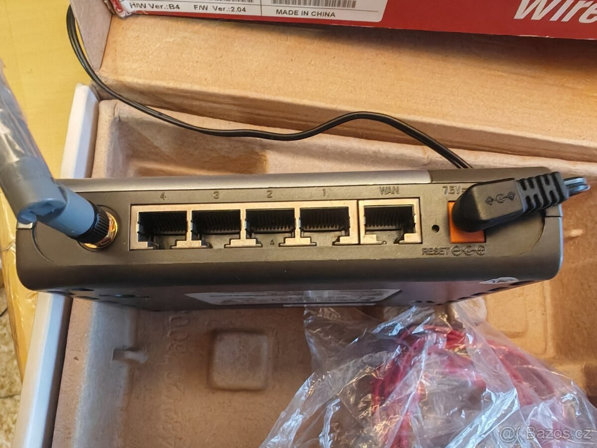 Modem / router D-Link DWL-922 + USB Wireless - 6