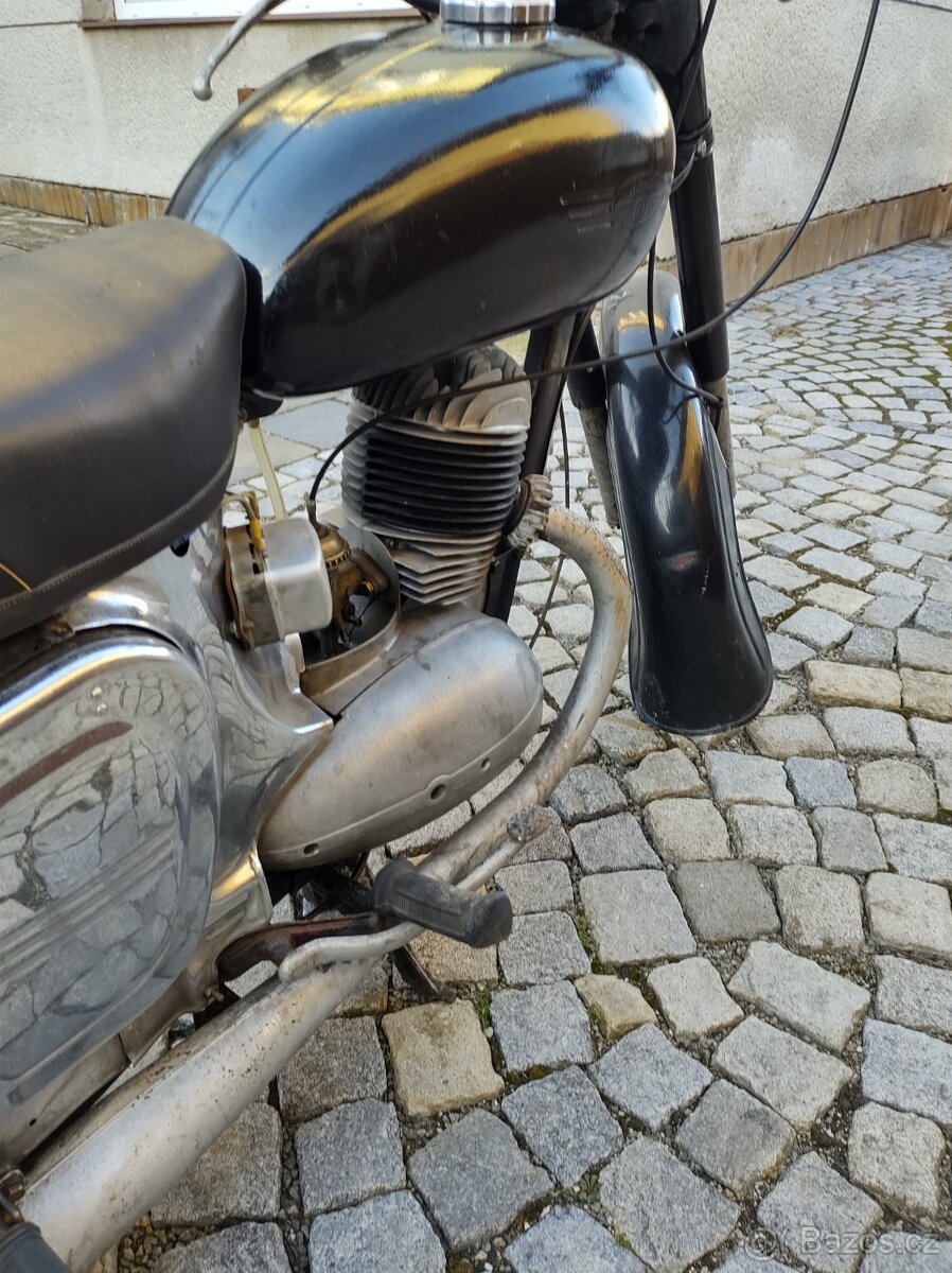 Prodám Jawa 250 - 6