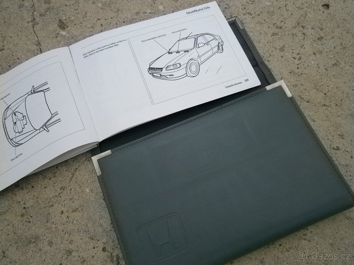 Honda Civic - Orig CZ Návod k obsluze - 6