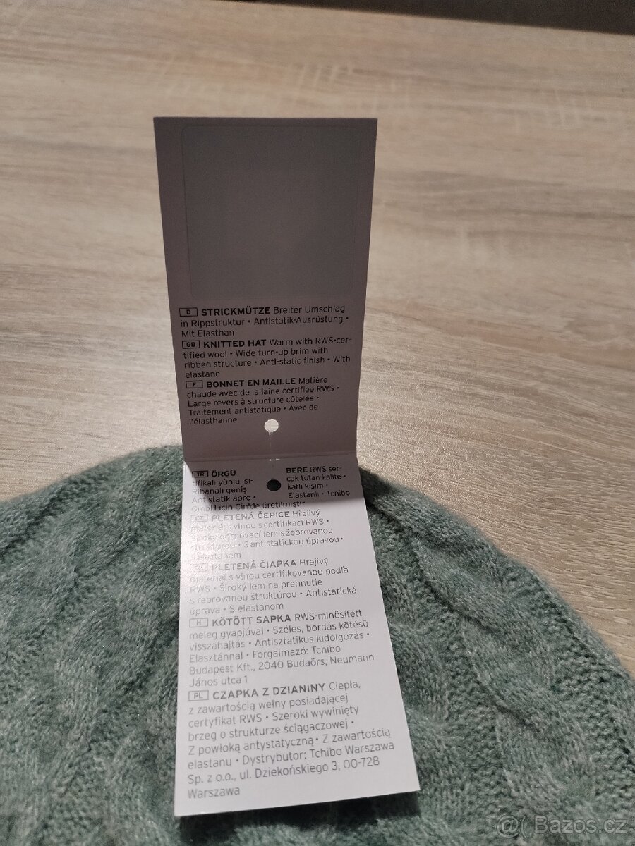 Dámská čepice Tchibo - 6