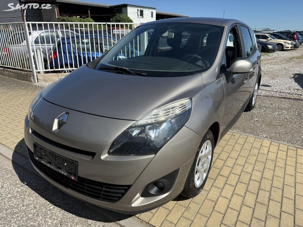 Renault Grand Scenic 1.5Dci //1.majitel//Serviska - 6
