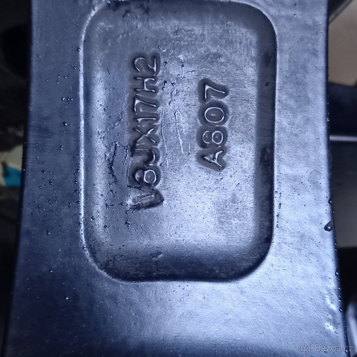 BMW disky 5x120, 8x17" - 6