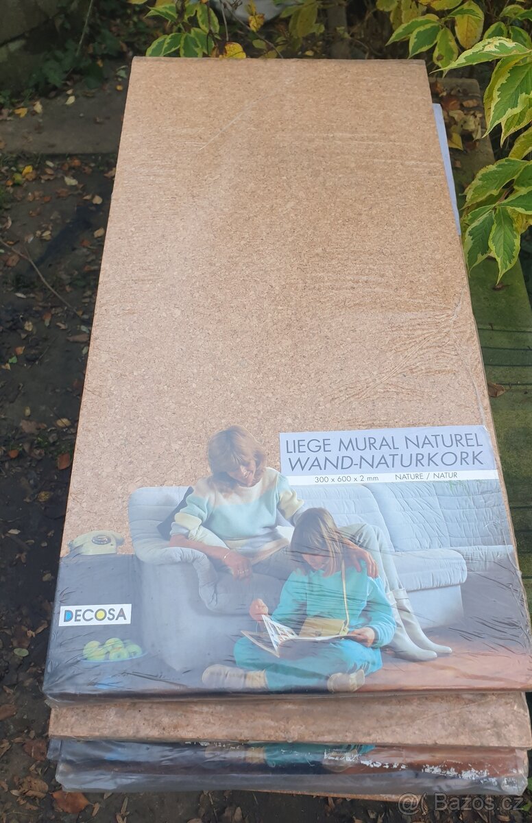 Obklad z korku desky DECOSA - 6