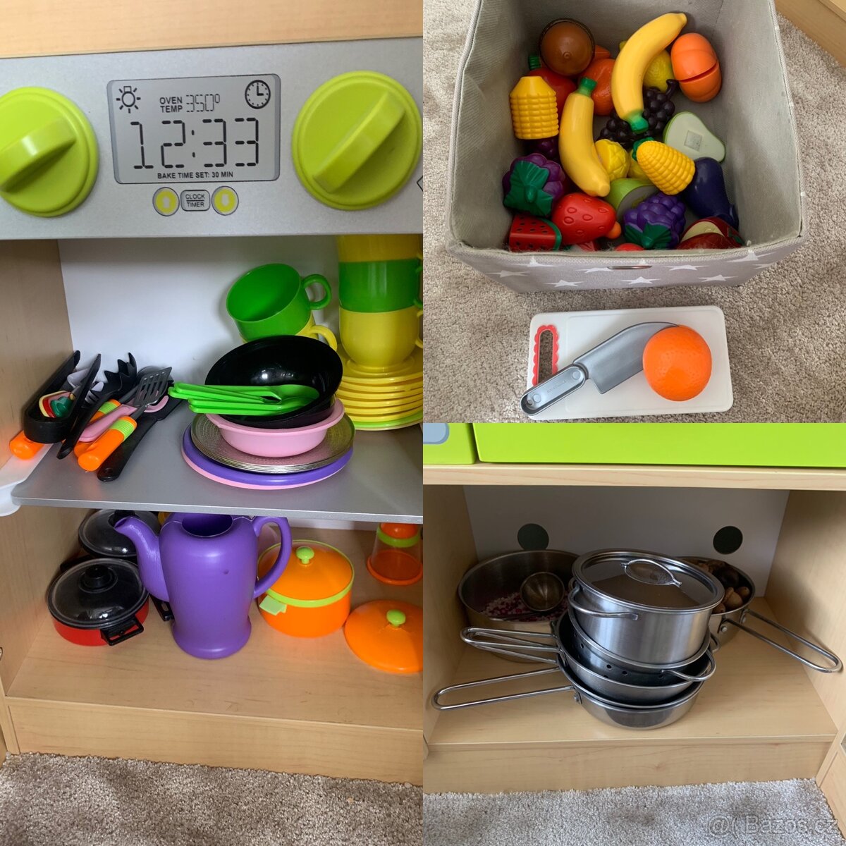 Kuchyňka dětská Kid Kraft - 6