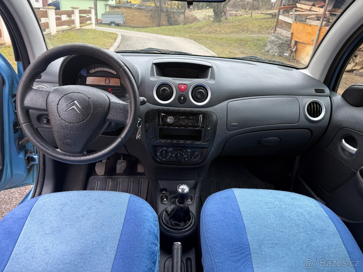 Prodám citröen C3 1.1 44 kw rok výroby 2008 - 6