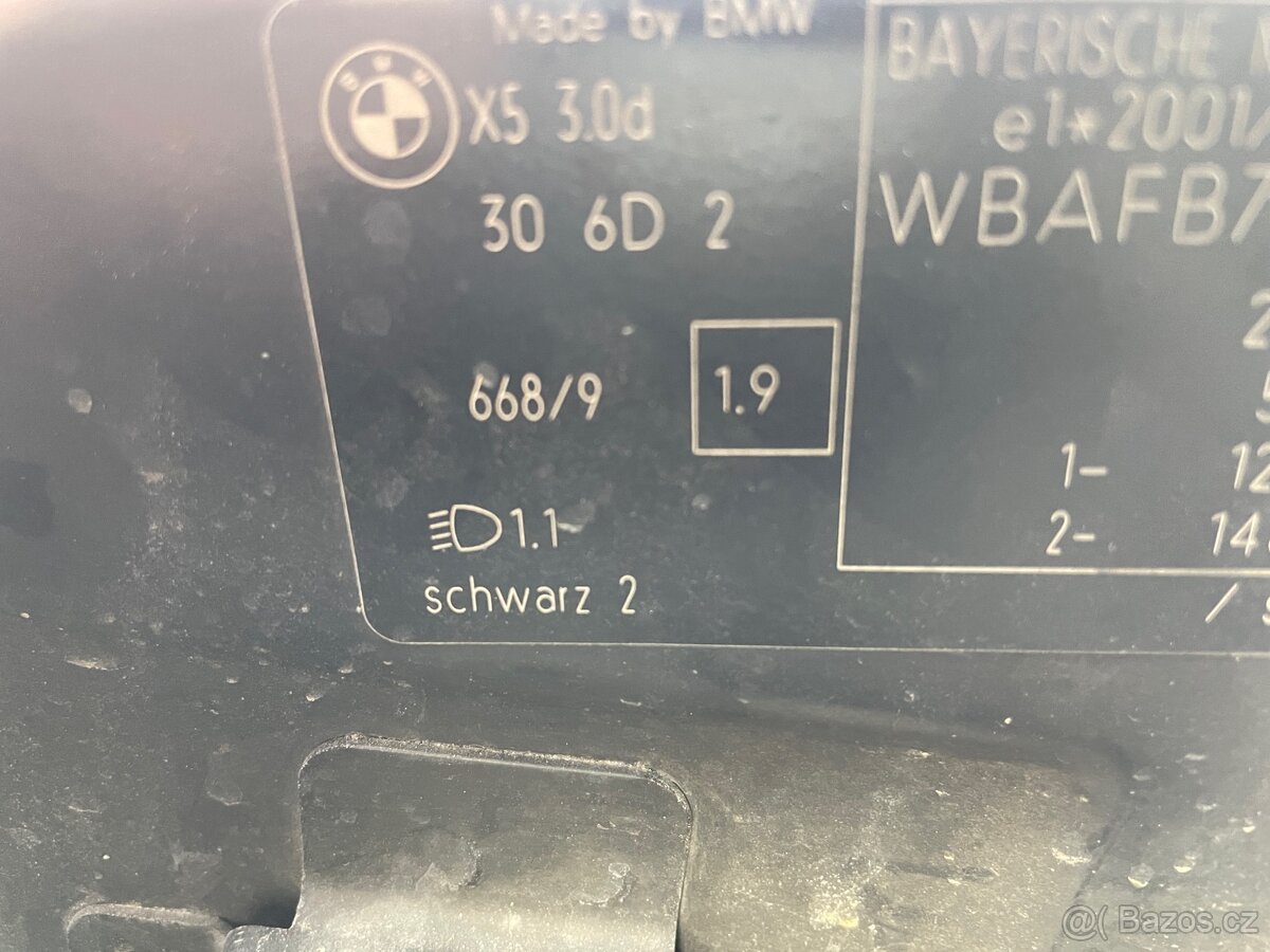 BMW X5 E53 3.0d 160kW náhradní díly - 6