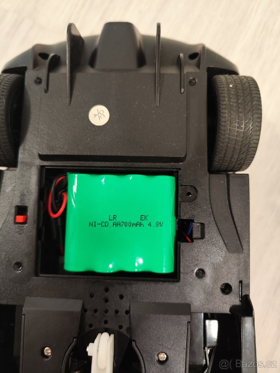 Transformer Bugatti Veyron RTR červená - 6