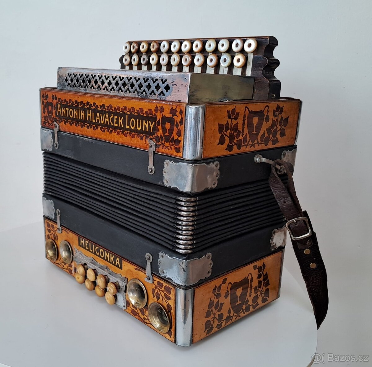 Heligonka Hlaváček historická - 6