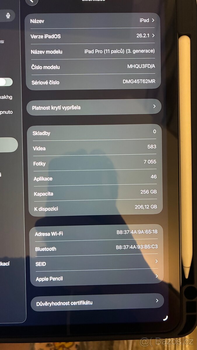 iPad Pro 11" 3.generace - 6