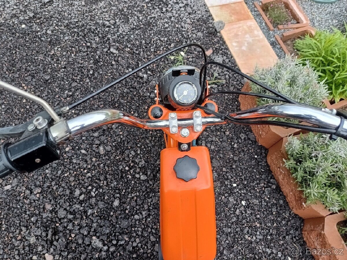 Babetta 210 - top stav - 6