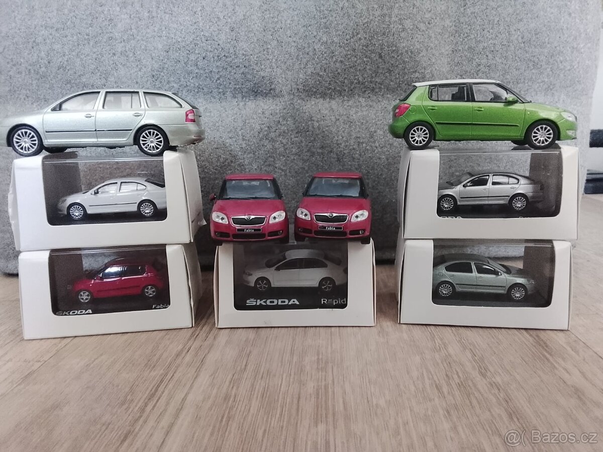 modely Škoda Auto Abrex - 6