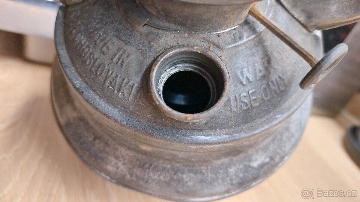 Petrolejová lampa Meva - 6