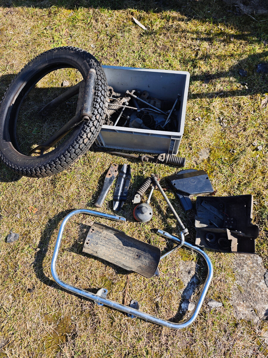 Jawa 350/634 oilmaster - 6