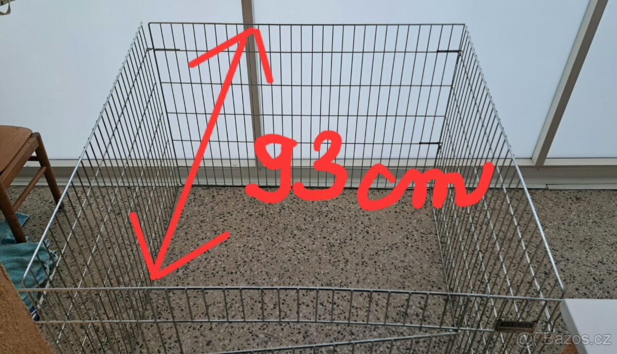 Ohrádka s dvířky pro štěně - 6