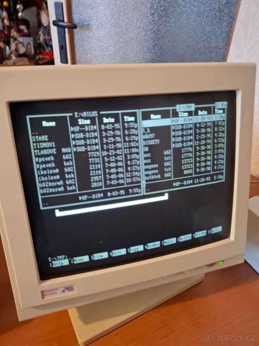 Retro sestava PC 286(25MHz) +monitor,klávesnice,myš,tiskárna - 6