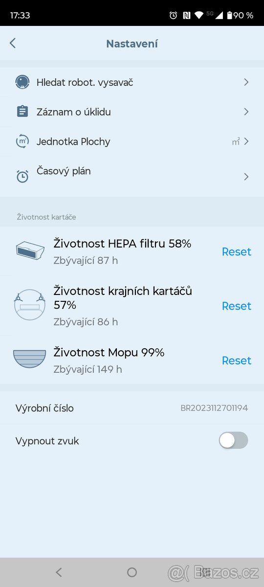 TESLA RoboStar iQ100 - záruka do 4/2026 - 6