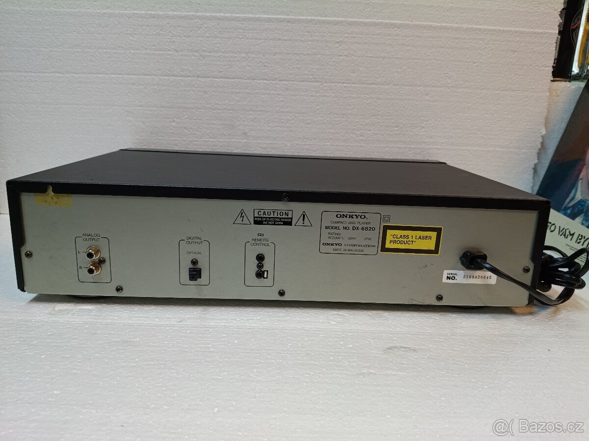 Onkyo DX-6820 CD přehrávač - 6