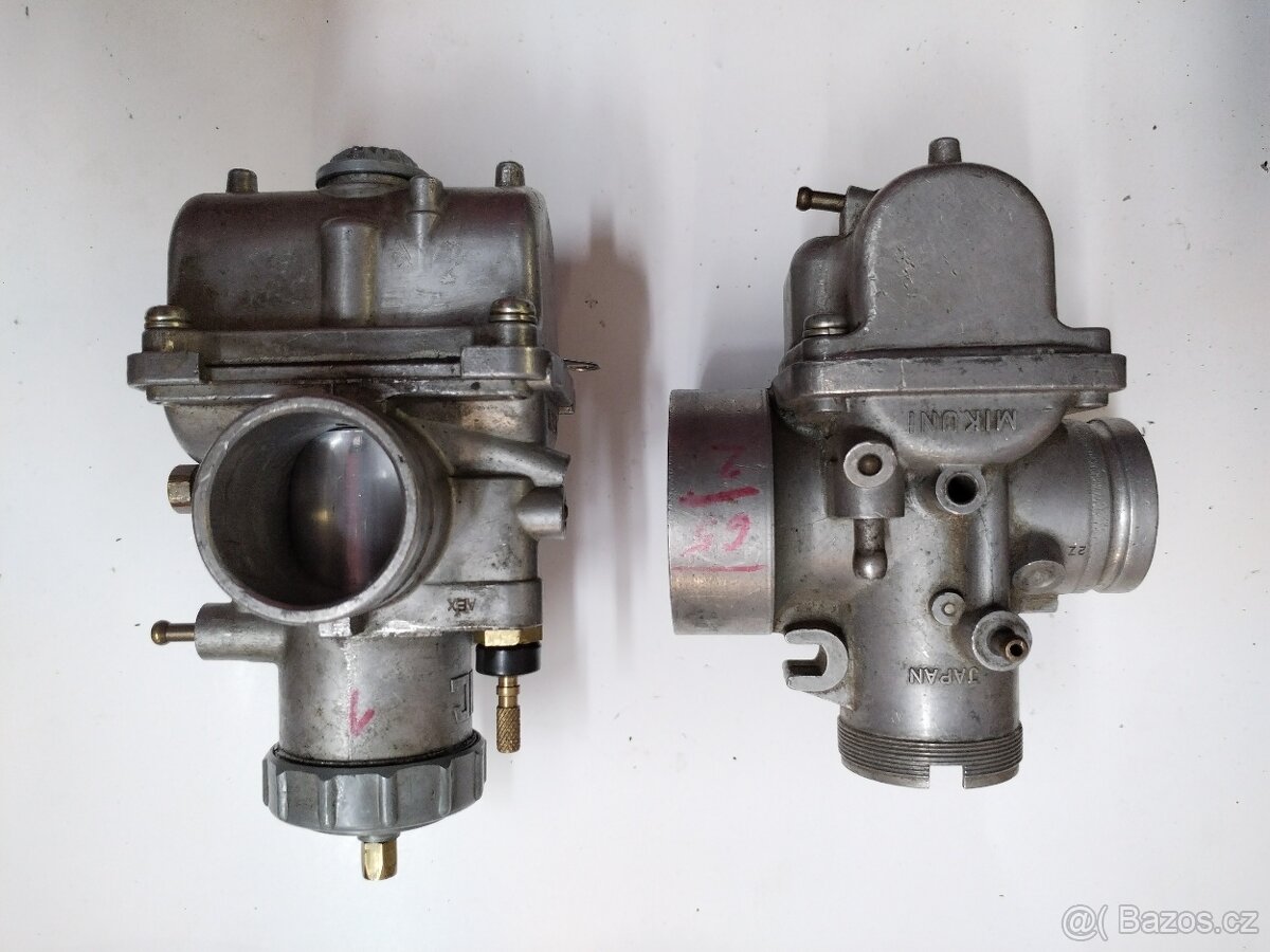Karburátory Jikov, Mikuni - 6