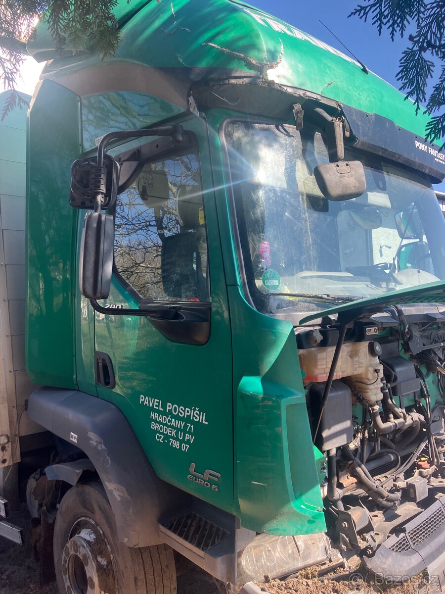 Daf LF 55 kabina ,doklady,veškeré díly, - 6