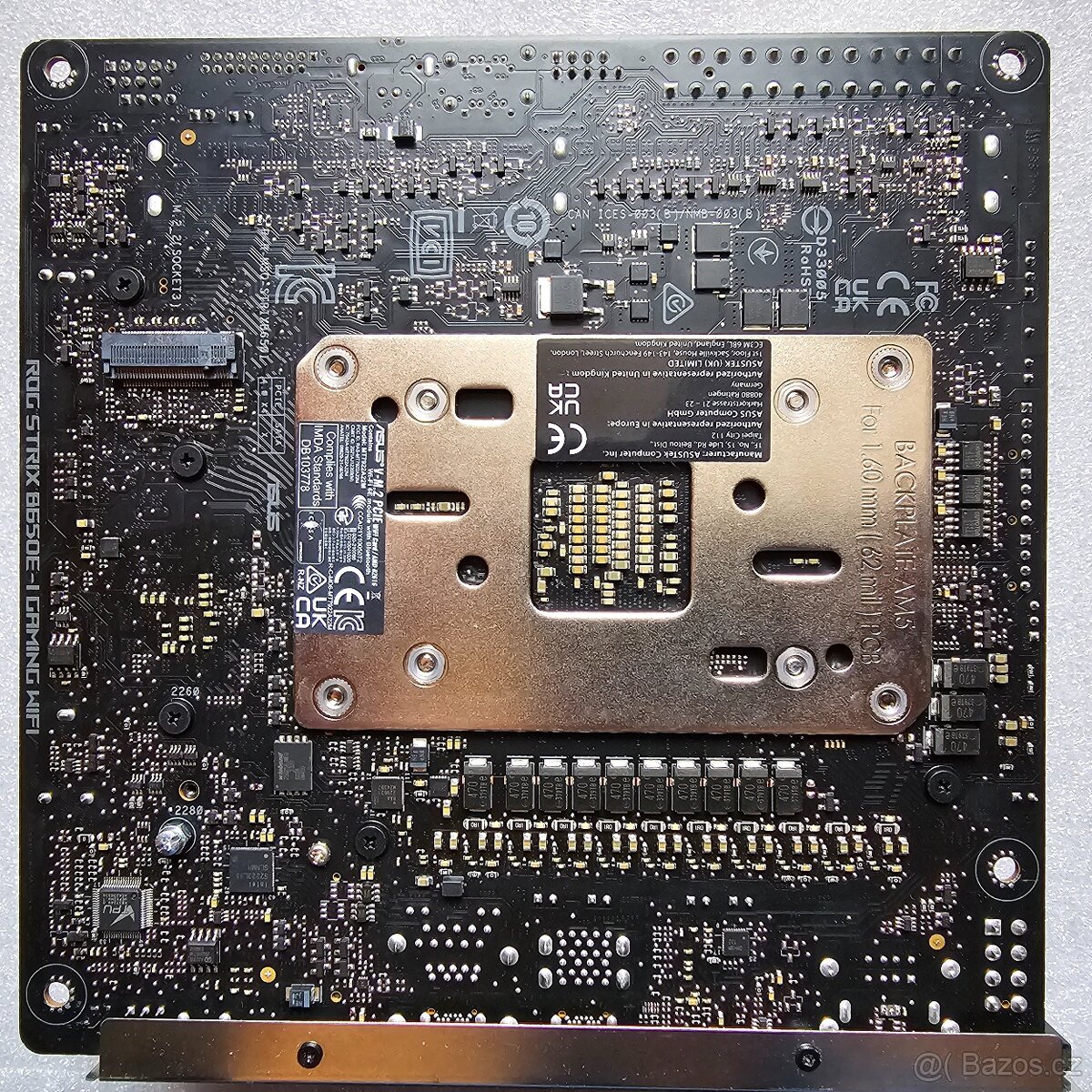 ASUS ROG STRIX B650E-I GAMING WIFI, AMD B650E, socket AM5 - 6