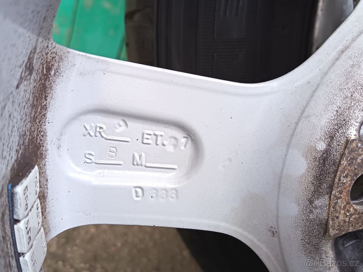 ALU kola 16, pneu 225/60 R16C - 6