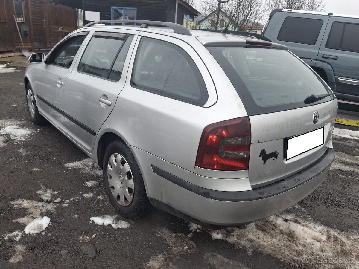 Škoda Octavia kombi 1,9 TDi - 6