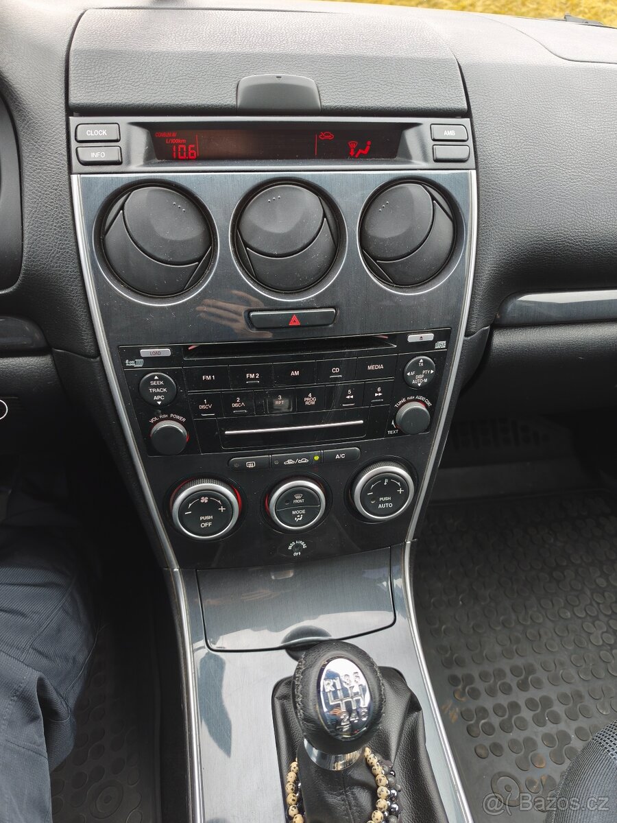 Prodám Mazda 6 kombi 2.0 Benzin - 6