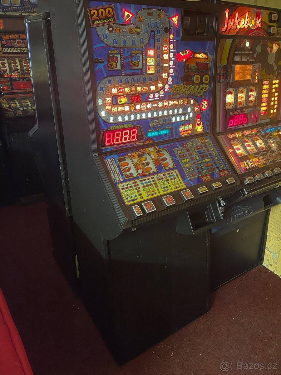 Výherní automaty RETRO - 6