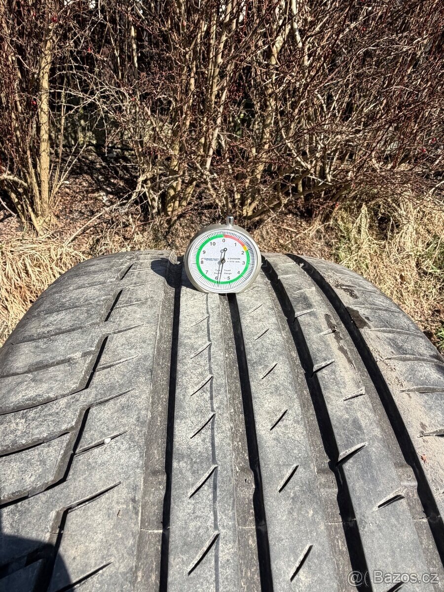 Letní Pneu Continental 295/45 R20 - 6