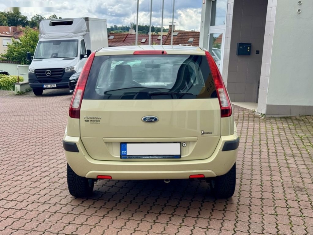 Ford Fusion,1.4i 59kW - 6